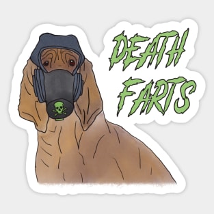 Death Farts: Hound Edition Sticker